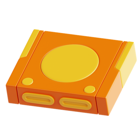 Console Video Game Gaming  3D Icon