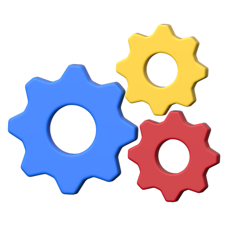 Consolidation  3D Icon