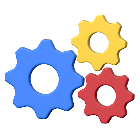 Consolidation  3D Icon