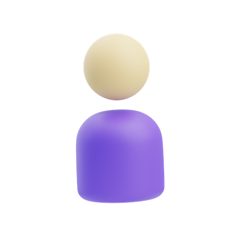 Consommateur  3D Icon