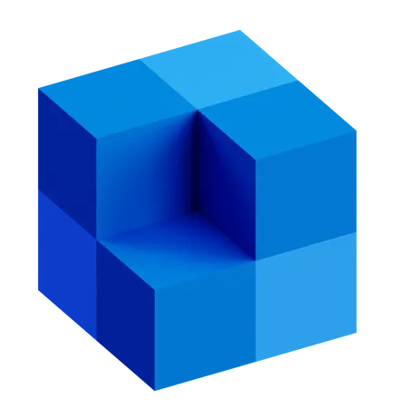 Consortium Blockchain  3D Icon