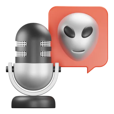 Conspiracy Podcast  3D Icon