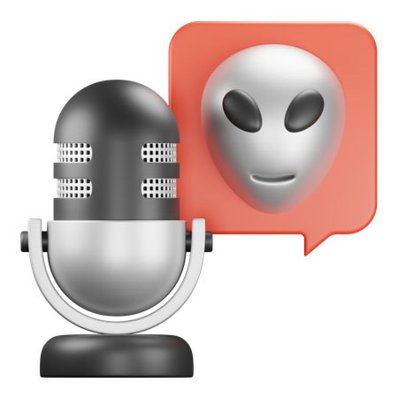 Conspiracy Podcast  3D Icon