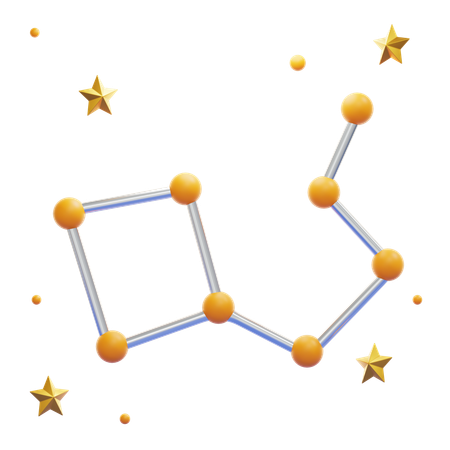 Constelação  3D Icon