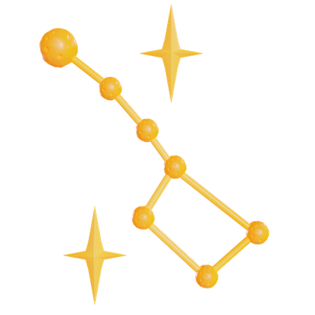 Constelação  3D Icon