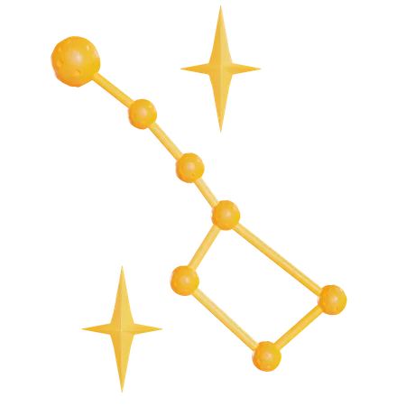 Constelação  3D Icon