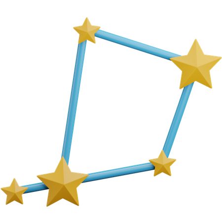 Constelación  3D Icon