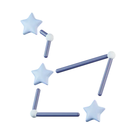 Constelallation  3D Icon