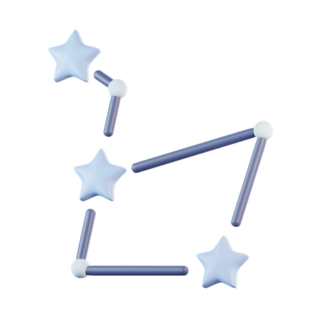 Constelallation  3D Icon