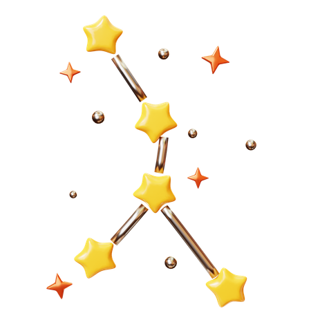 Constellation  3D Icon