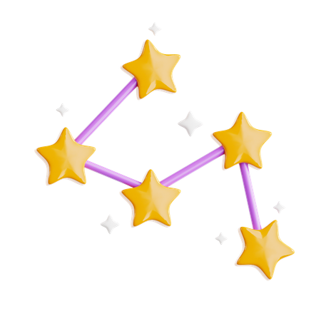 Constellation  3D Icon