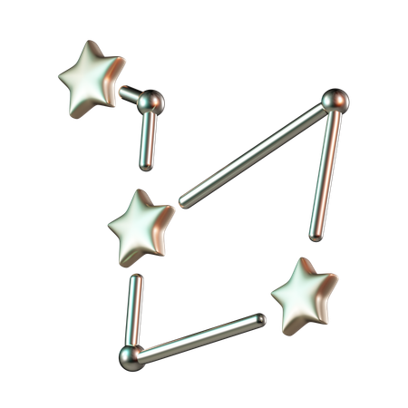 Constellation  3D Icon