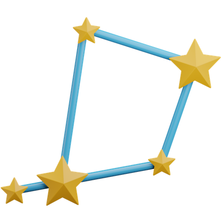 Constellation  3D Icon