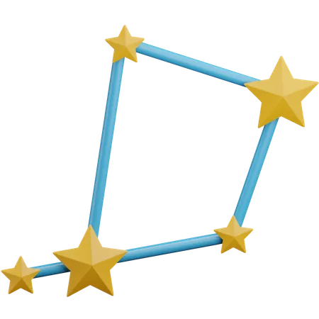 Constellation  3D Icon