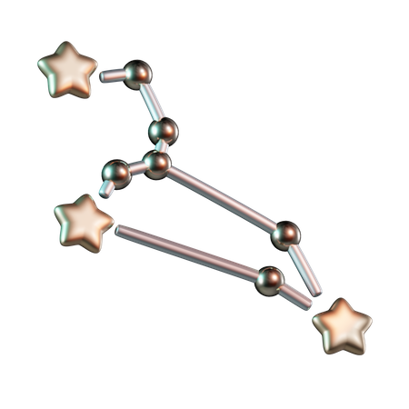 Constellation  3D Icon