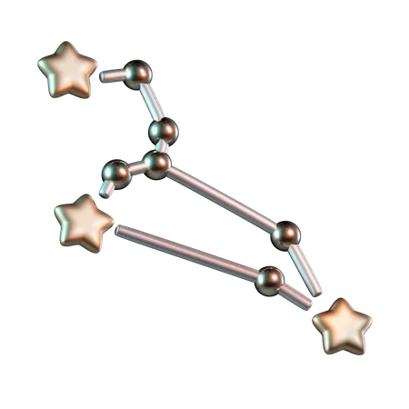 Constellation  3D Icon