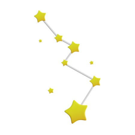 Constellation  3D Icon