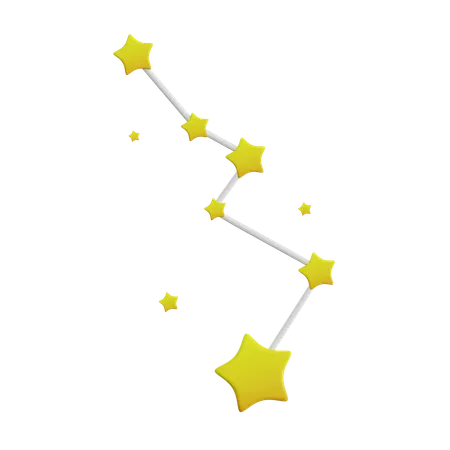 Constellation  3D Icon