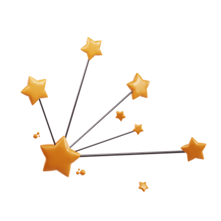 Constellation  3D Icon