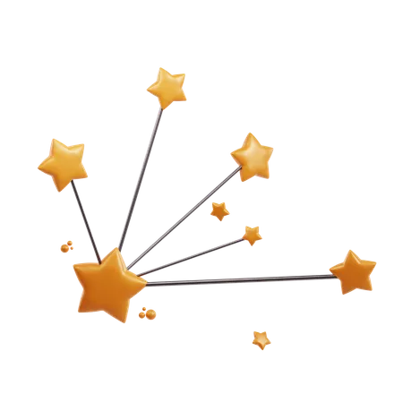 Constellation  3D Icon