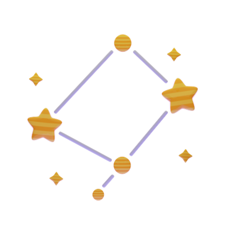 Constellation  3D Icon