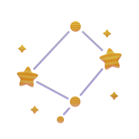 Constellation  3D Icon