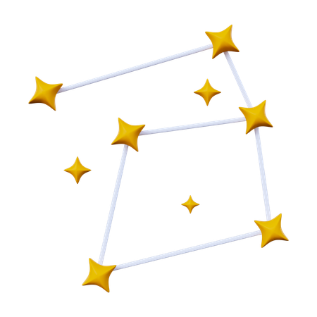 Constellation  3D Icon