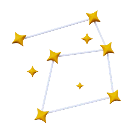 Constellation  3D Icon