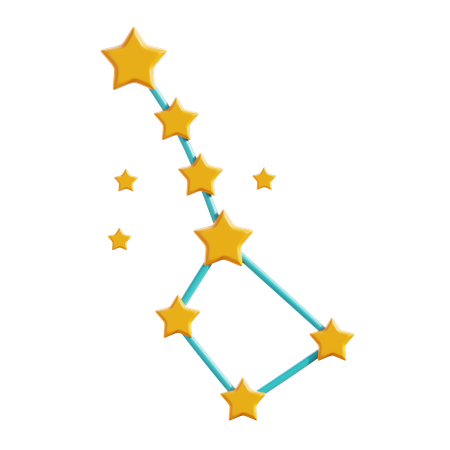 Constellation  3D Icon