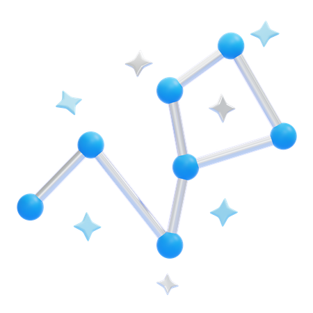 Constellation  3D Icon