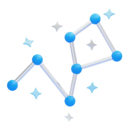 Constellation  3D Icon