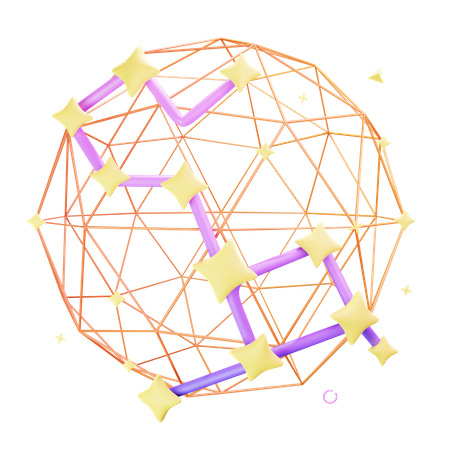 Constellation  3D Icon