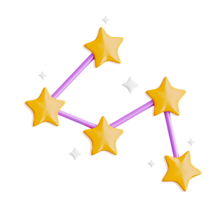 Constellation  3D Icon