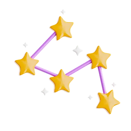 Constellation  3D Icon