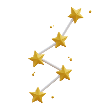 Constellation  3D Icon