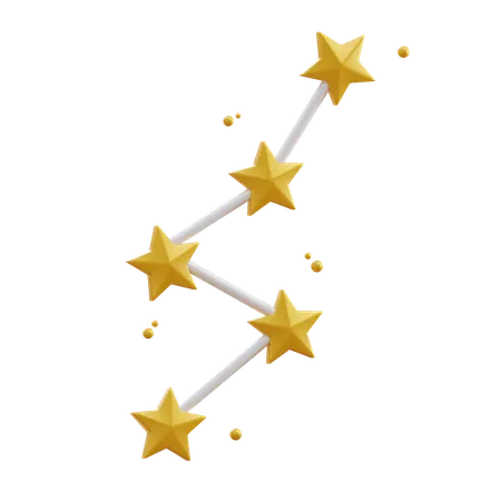 Constellation  3D Icon