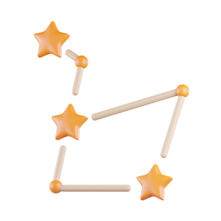 Constellation  3D Icon