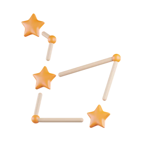 Constellation  3D Icon