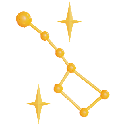 Constellation  3D Icon