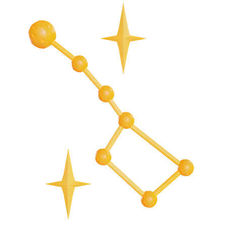 Constellation  3D Icon