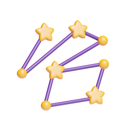 Constellation  3D Icon