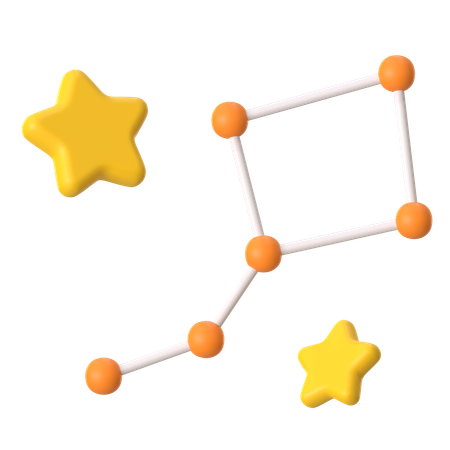 Constellation  3D Icon