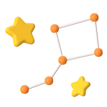 Constellation  3D Icon