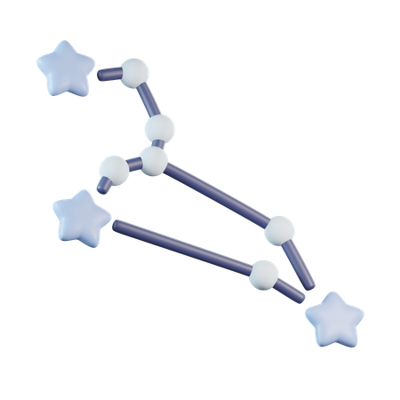 Constellation  3D Icon