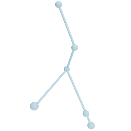 Constellation Stars  3D Icon