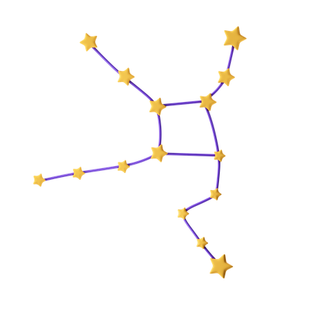 Constellations  3D Icon