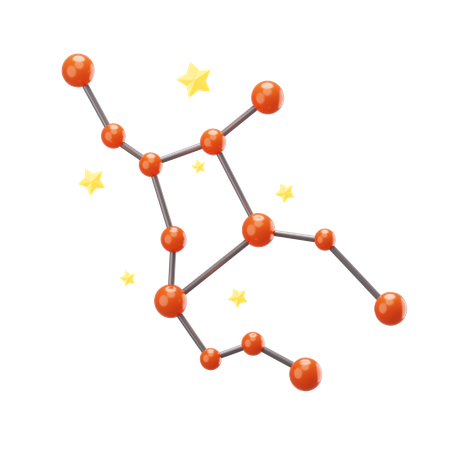 Constellations  3D Icon