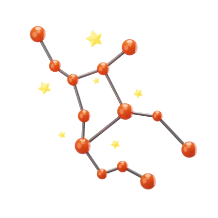 Constellations  3D Icon