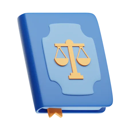 Constitution Book  3D Icon