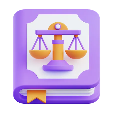 Constitution Book  3D Icon